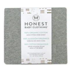 Organic Cotton Mini Crib Sheet
