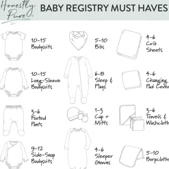 Organic Cotton Mini Crib Sheet
