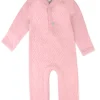 Organic Cotton One-Piece Jumpsuit Coverall