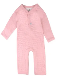 Organic Cotton One-Piece Jumpsuit Coverall