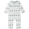 Organic Cotton One-Piece Jumpsuit Coverall