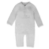Organic Cotton One-Piece Jumpsuit Coverall