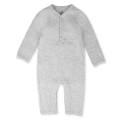 Organic Cotton One-Piece Jumpsuit Coverall