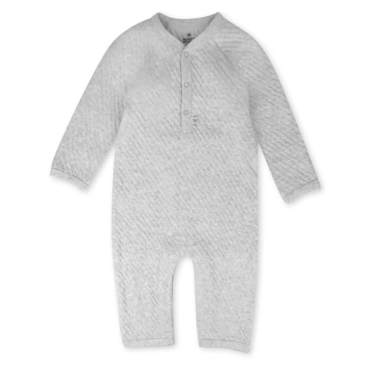 Organic Cotton One-Piece Jumpsuit Coverall
