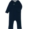 Organic Cotton One-Piece Jumpsuit Coverall