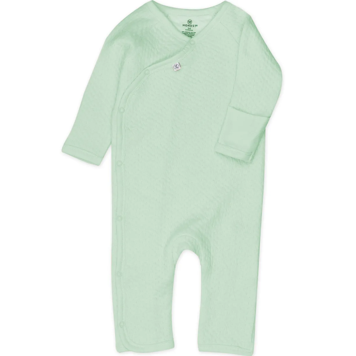 Organic Cotton One-Piece Jumpsuit Coverall