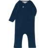 Organic Cotton One-Piece Jumpsuit Coverall