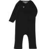 Organic Cotton One-Piece Jumpsuit Coverall