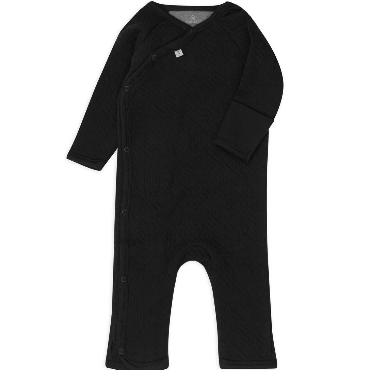 Organic Cotton One-Piece Jumpsuit Coverall