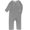 Organic Cotton One-Piece Jumpsuit Coverall