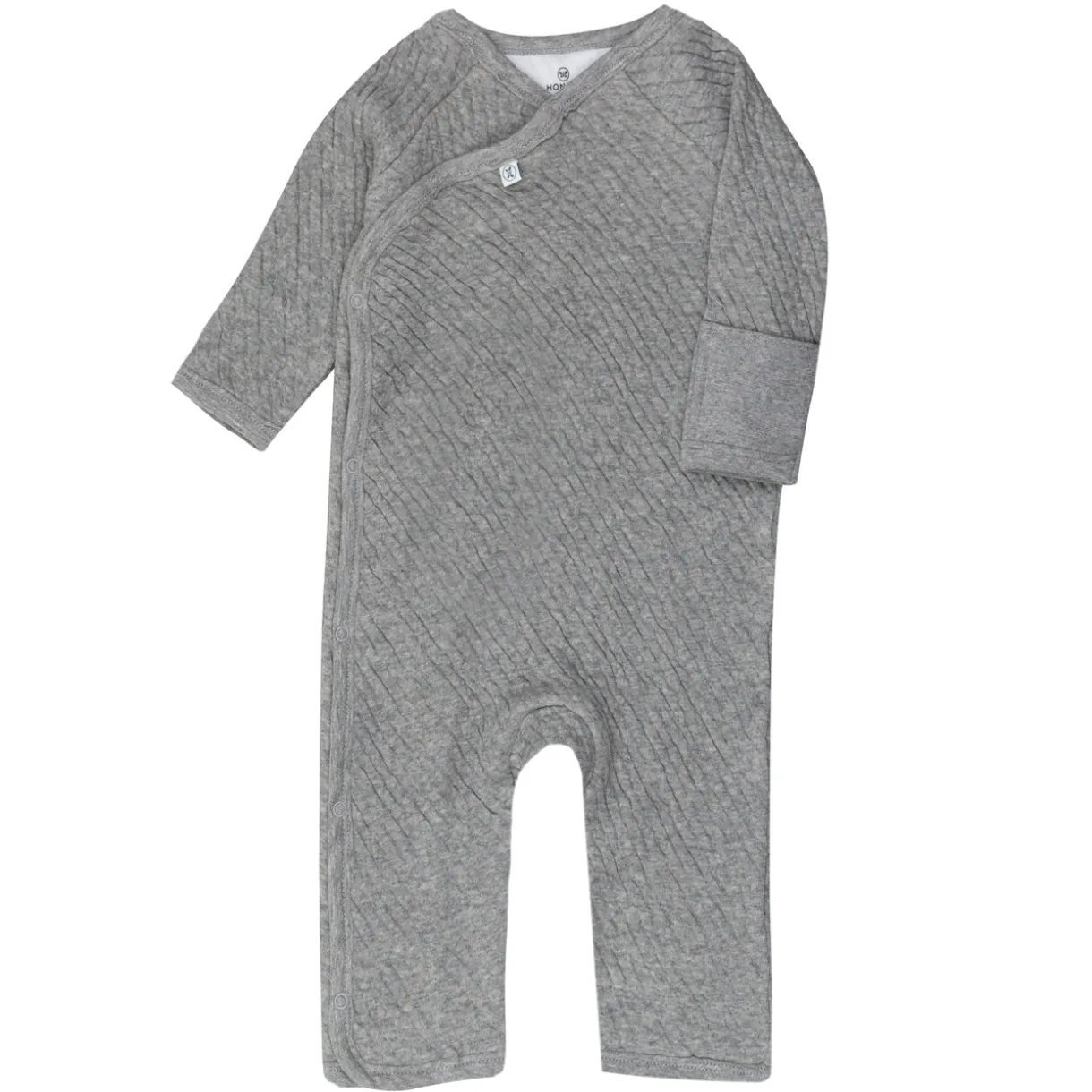 Organic Cotton One-Piece Jumpsuit Coverall