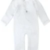 Organic Cotton One-Piece Jumpsuit Coverall