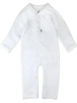 Organic Cotton One-Piece Jumpsuit Coverall