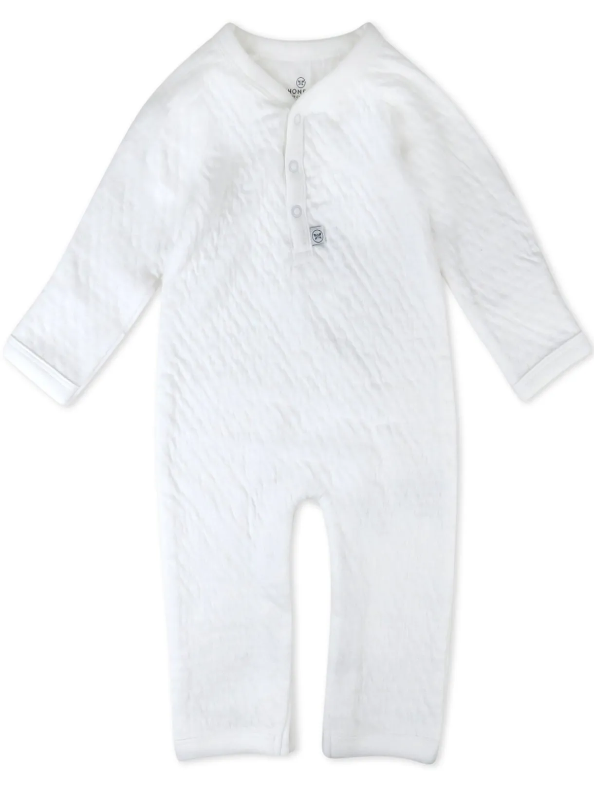 Organic Cotton One-Piece Jumpsuit Coverall