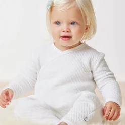 Organic Cotton One-Piece Jumpsuit Coverall