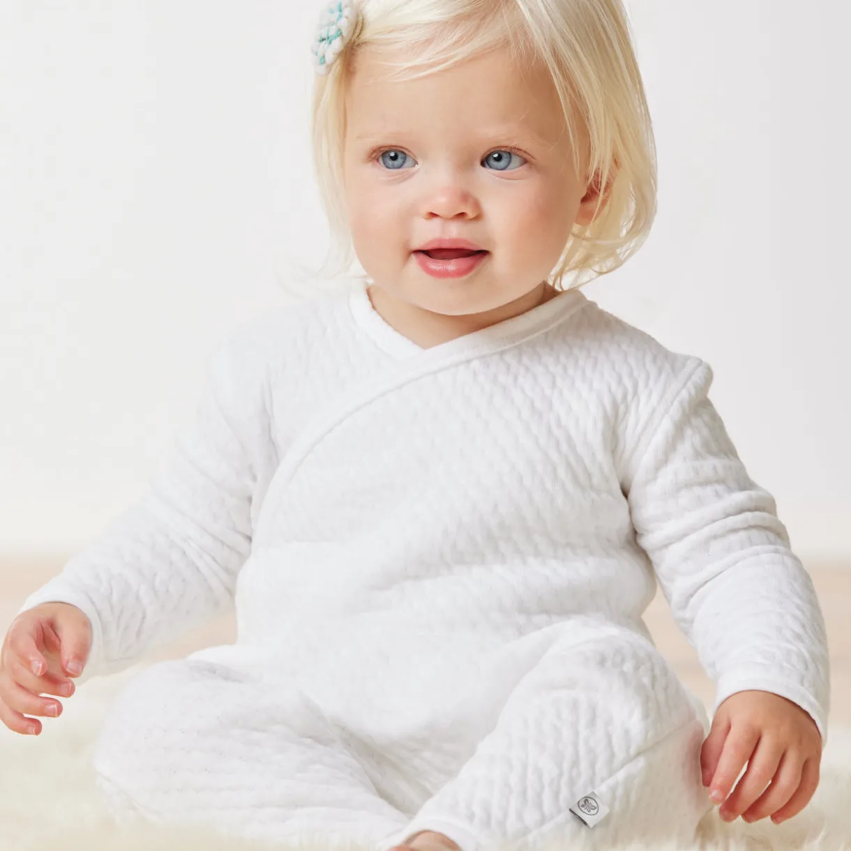 Organic Cotton One-Piece Jumpsuit Coverall