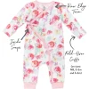 Organic Cotton One-Piece Jumpsuit Coverall