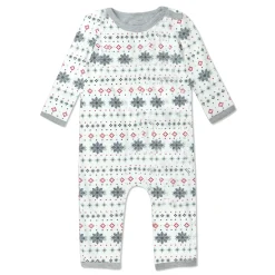 Organic Cotton One-Piece Jumpsuit Coverall