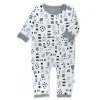 Organic Cotton One-Piece Jumpsuit Coverall