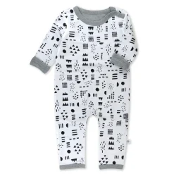Organic Cotton One-Piece Jumpsuit Coverall