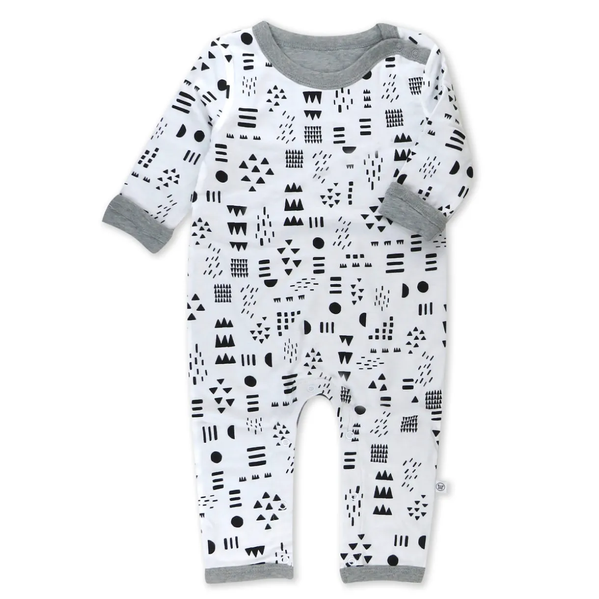 Organic Cotton One-Piece Jumpsuit Coverall
