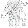 Organic Cotton One-Piece Jumpsuit Coverall