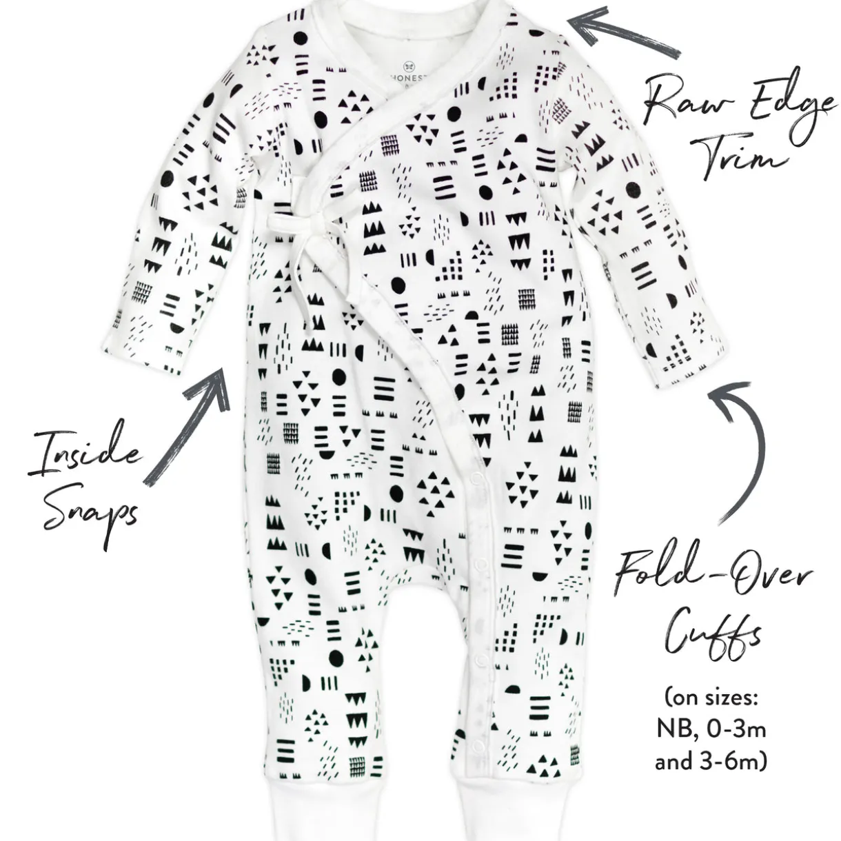 Organic Cotton One-Piece Jumpsuit Coverall