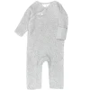Organic Cotton One-Piece Jumpsuit Coverall
