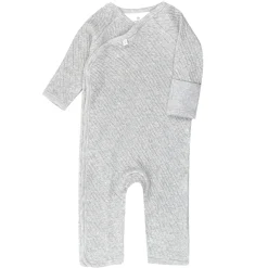 Organic Cotton One-Piece Jumpsuit Coverall