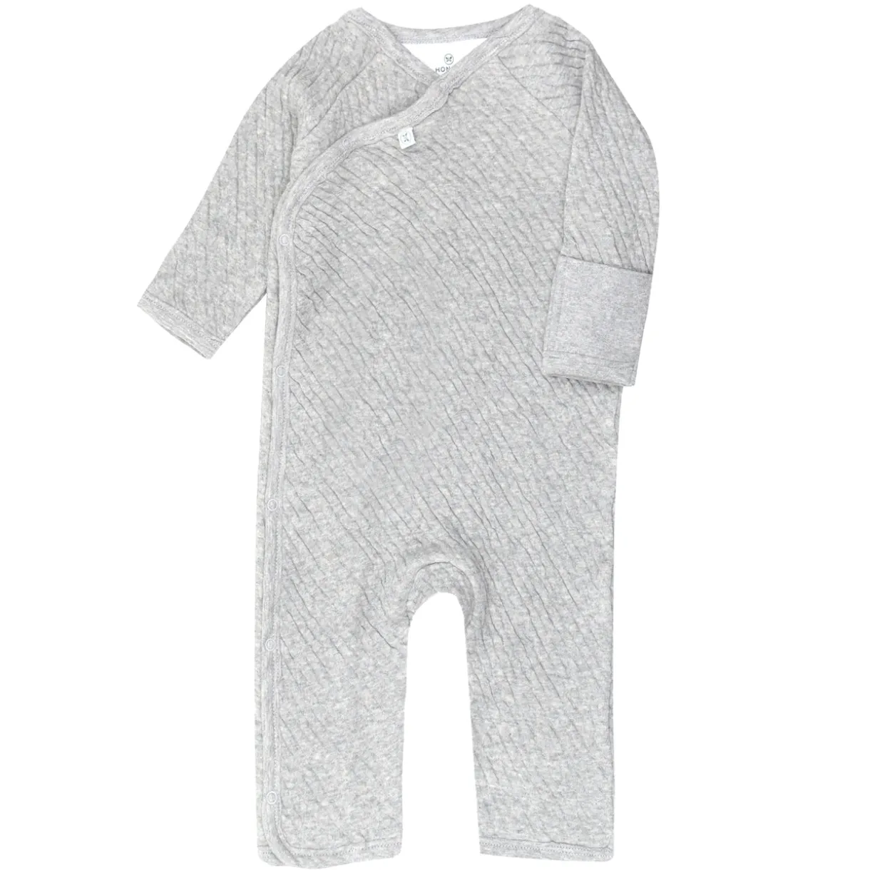 Organic Cotton One-Piece Jumpsuit Coverall