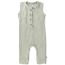 Organic Cotton One-Piece Jumpsuit Coverall