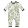 Organic Cotton One-Piece Jumpsuit Coverall