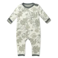 Organic Cotton One-Piece Jumpsuit Coverall