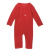 Organic Cotton One-Piece Jumpsuit Coverall