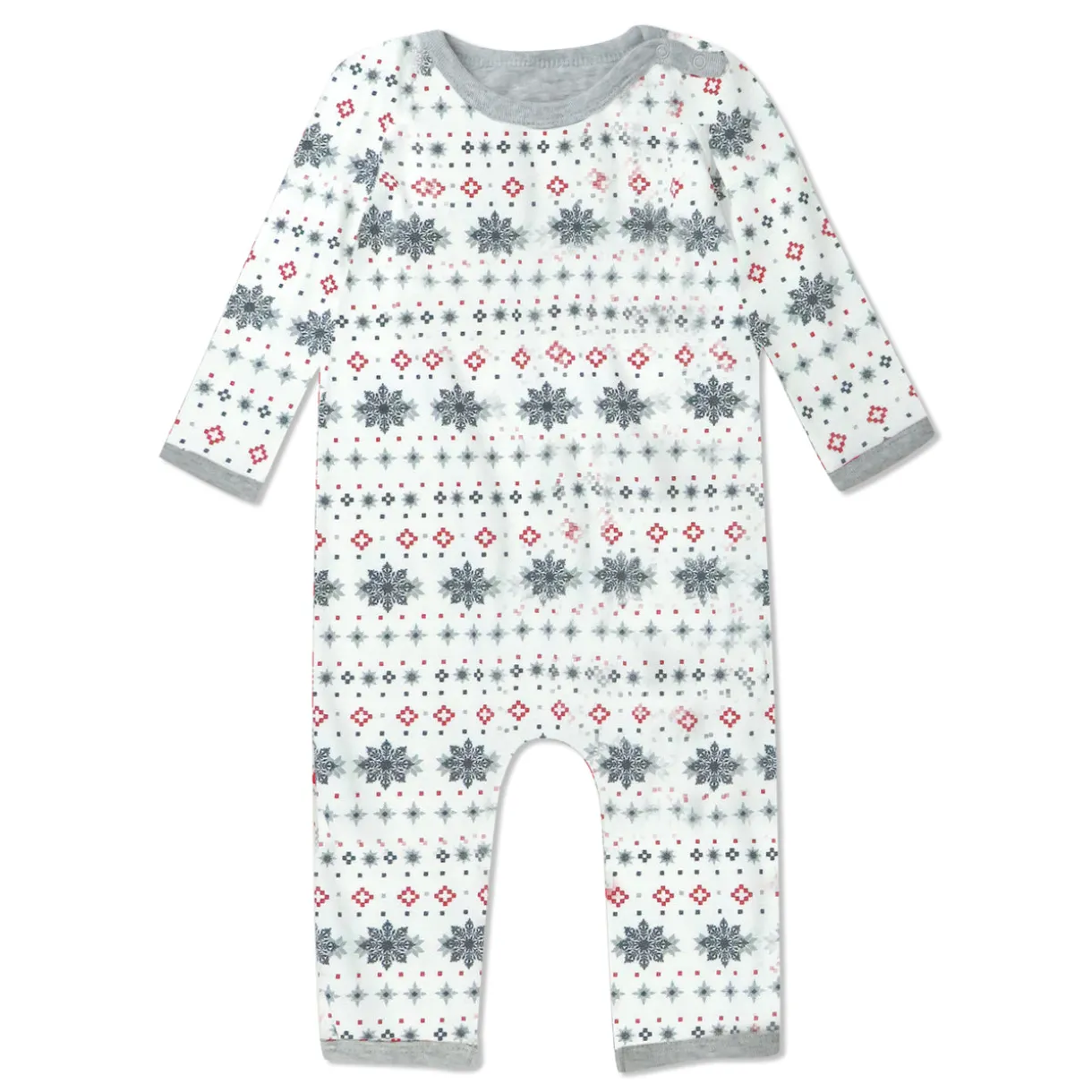 Organic Cotton One-Piece Jumpsuit Coverall