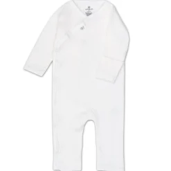 Organic Cotton One-Piece Jumpsuit Coverall