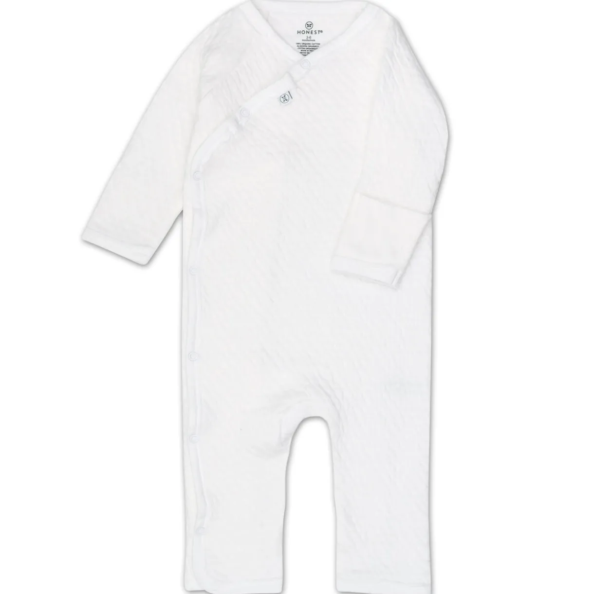 Organic Cotton One-Piece Jumpsuit Coverall