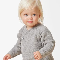 Organic Cotton One-Piece Jumpsuit Coverall