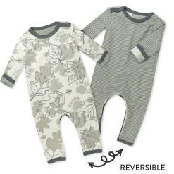 Organic Cotton One-Piece Jumpsuit Coverall