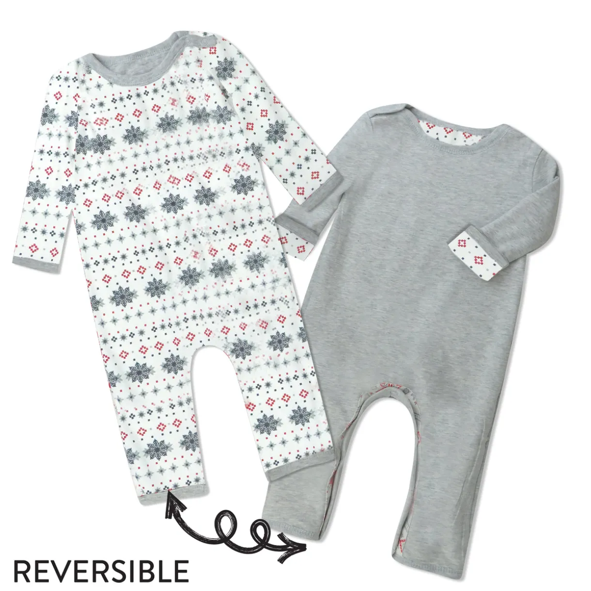 Organic Cotton One-Piece Jumpsuit Coverall