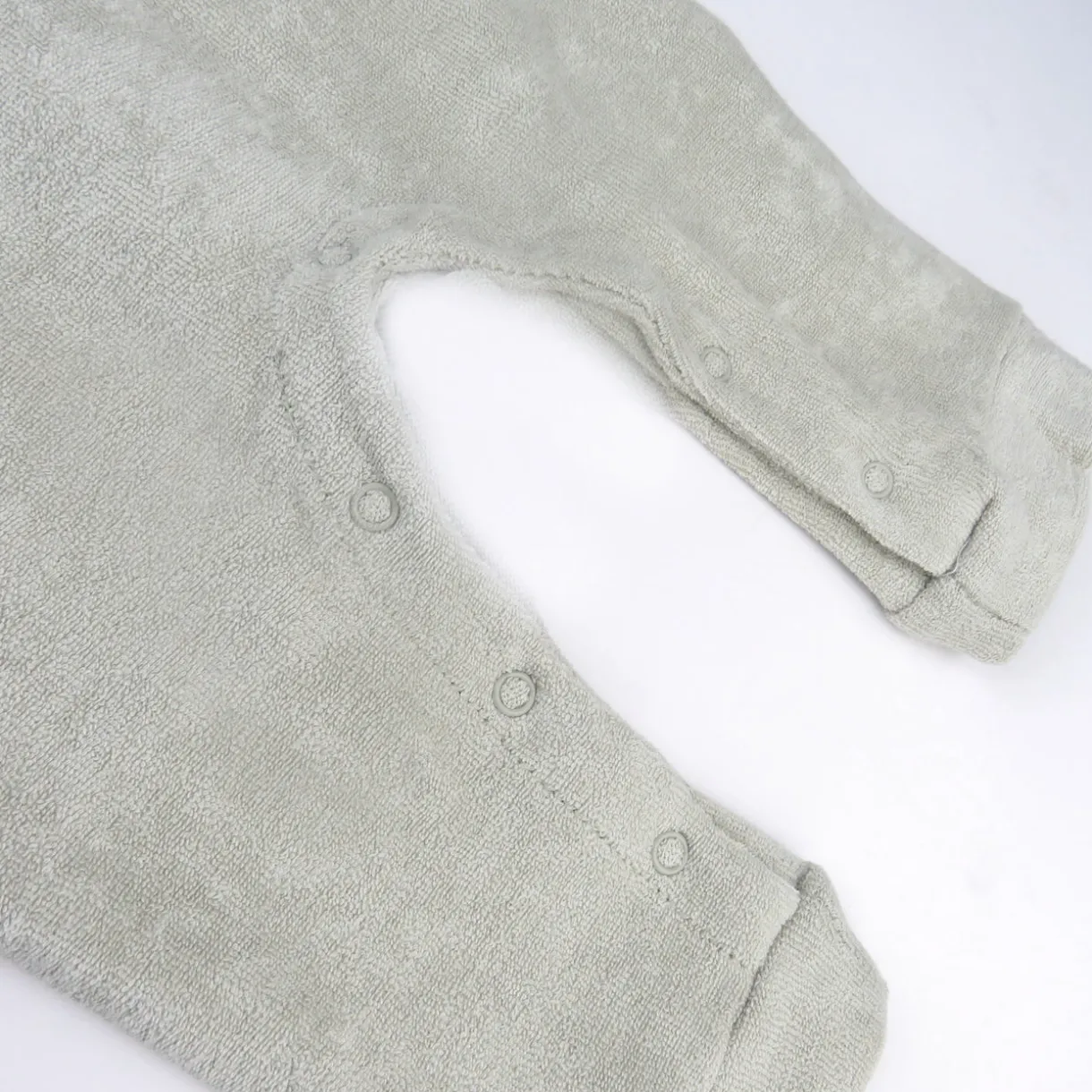 Organic Cotton One-Piece Jumpsuit Coverall