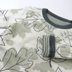 Organic Cotton One-Piece Jumpsuit Coverall