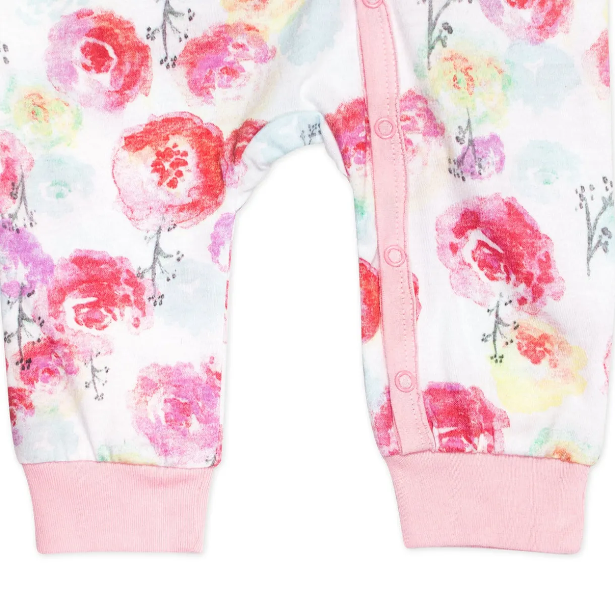 Organic Cotton One-Piece Jumpsuit Coverall