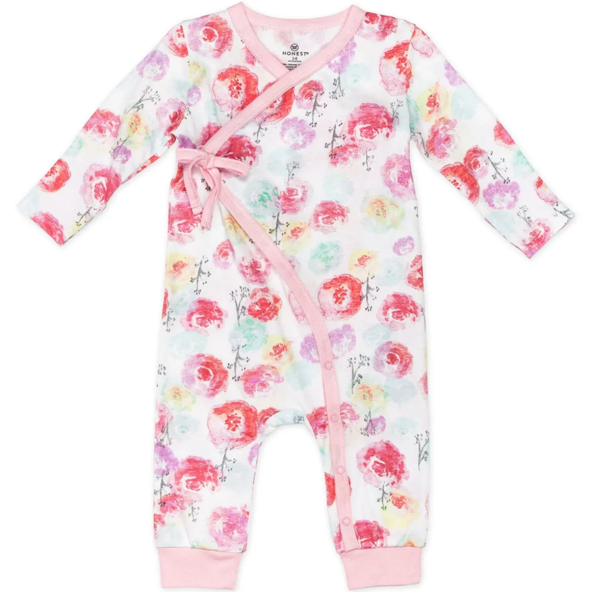 Organic Cotton One-Piece Jumpsuit Coverall