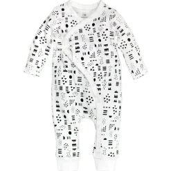 Organic Cotton One-Piece Jumpsuit Coverall