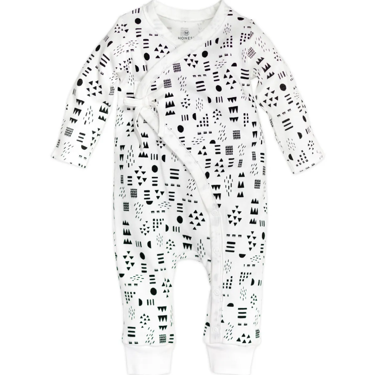 Organic Cotton One-Piece Jumpsuit Coverall