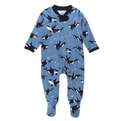 Organic Cotton Sleep & Plays