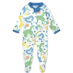 Organic Cotton Sleep & Plays