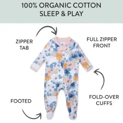 Organic Cotton Sleep & Plays