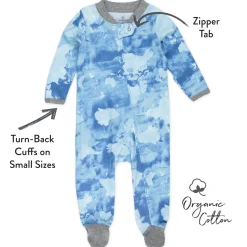 Organic Cotton Sleep & Plays